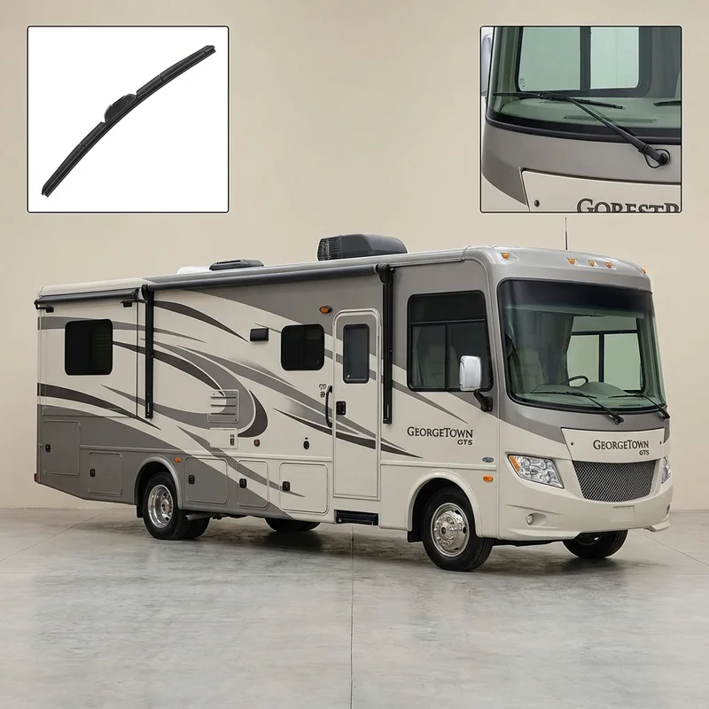 Passenger Side Wiper Blade for Forest River Georgetown GT5 (2019 - 2023) - 1